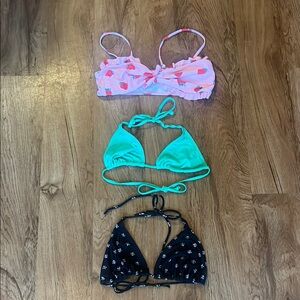 Old navy bikini top + 2